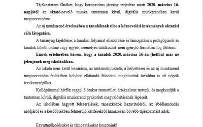 Tájékoztató