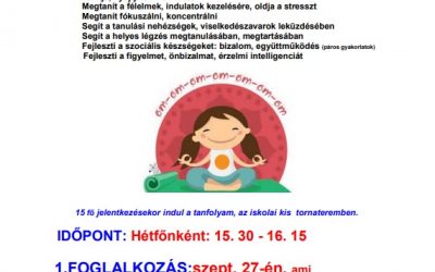 Gyerekjóga Tanfolyam