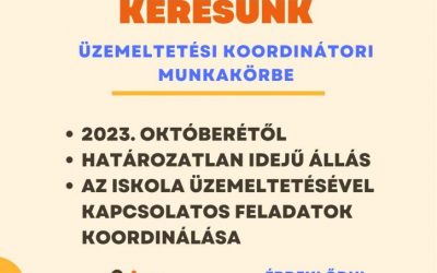 Álláslehetőség