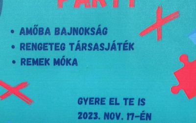 Társasjáték party