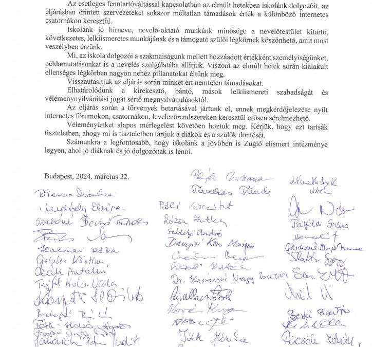 Nyilatkozat