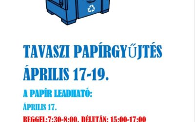 Papírgyűjtés