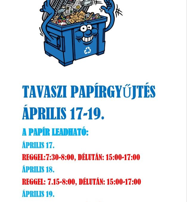 Papírgyűjtés