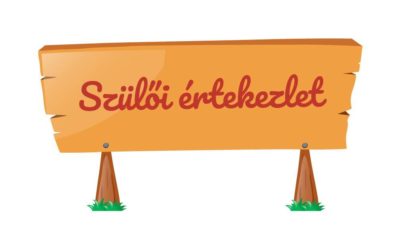 Szülői értekezlet