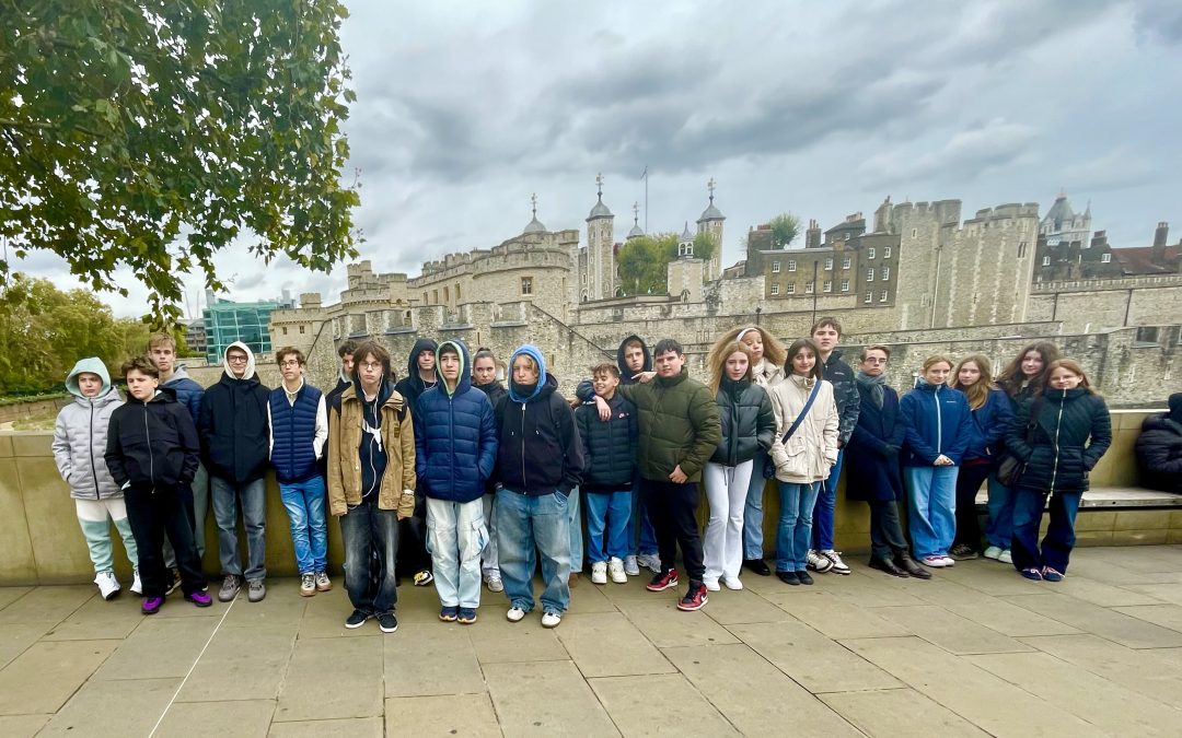 Tanulmányi kirándulás Angliába