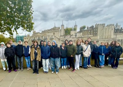 Tanulmányi kirándulás Angliába